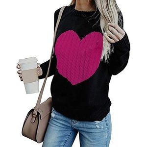 Cozy Heart Sweater